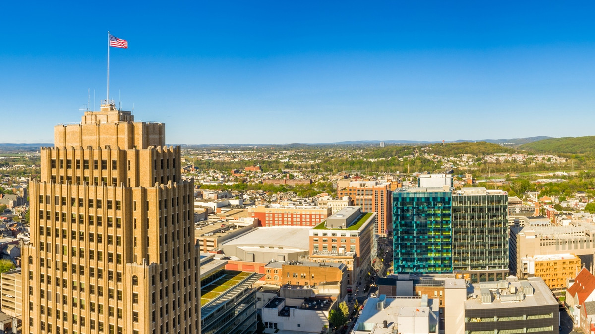 Commercial roof service inspection in Allentown